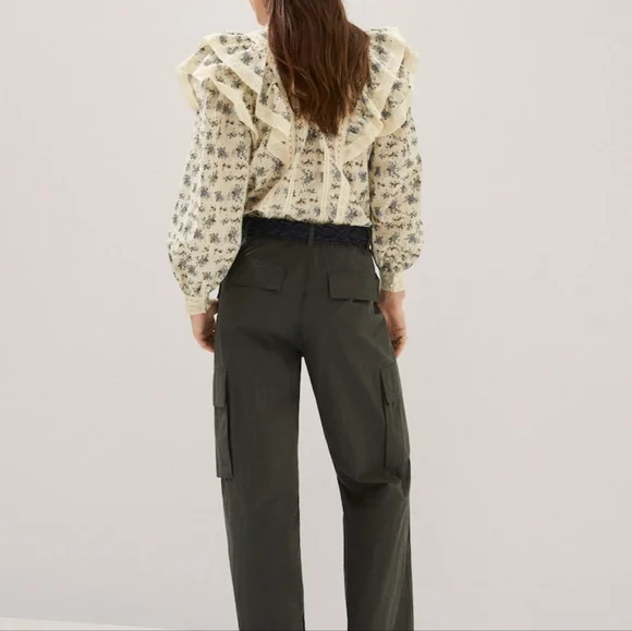 MANGO Cargo pants - Picture 4 of 5